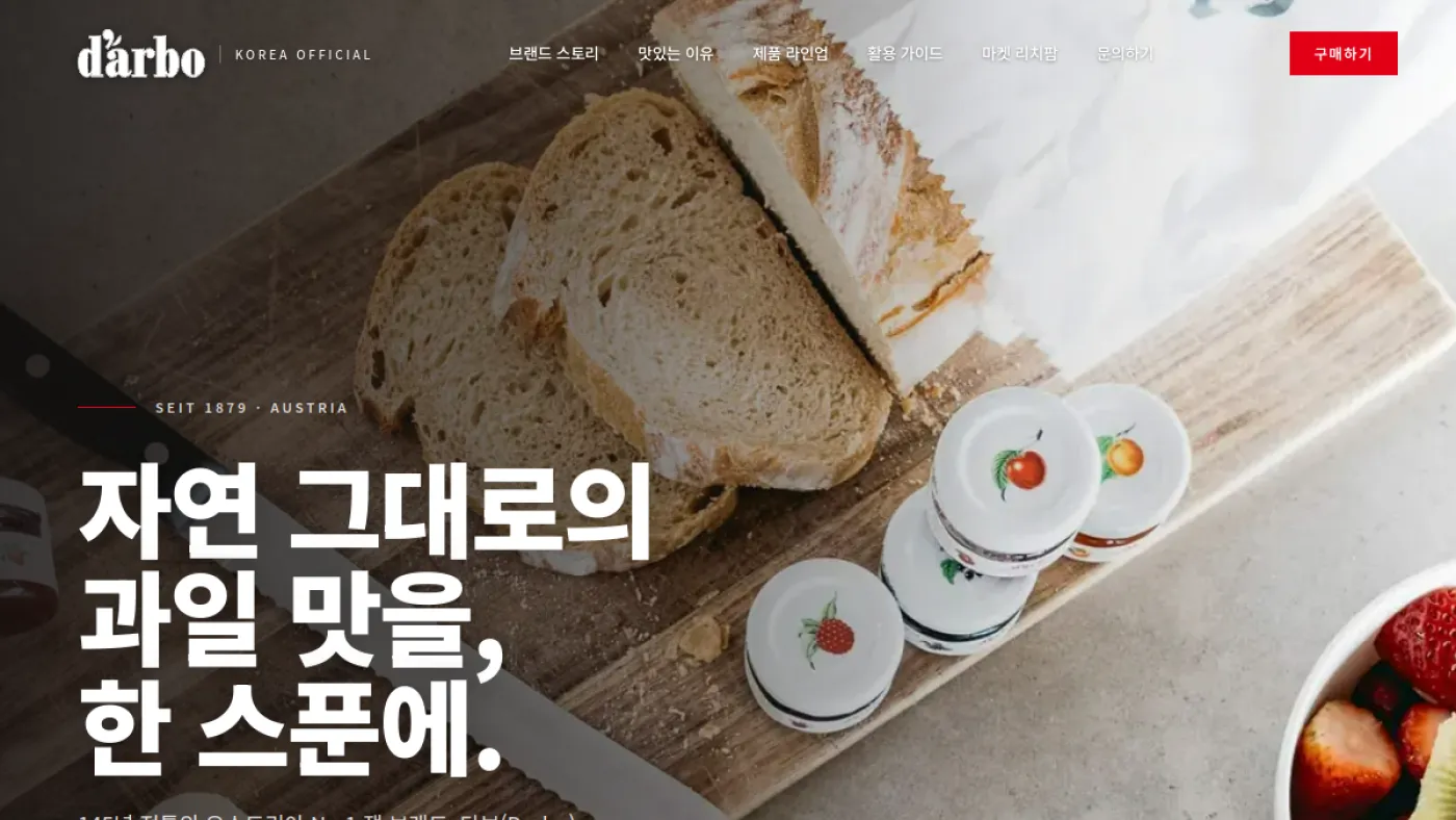다보잼 홈페이지 제작 마케팅 레퍼런스